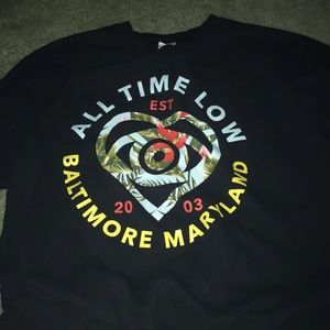 all time low oversized sweatshirt